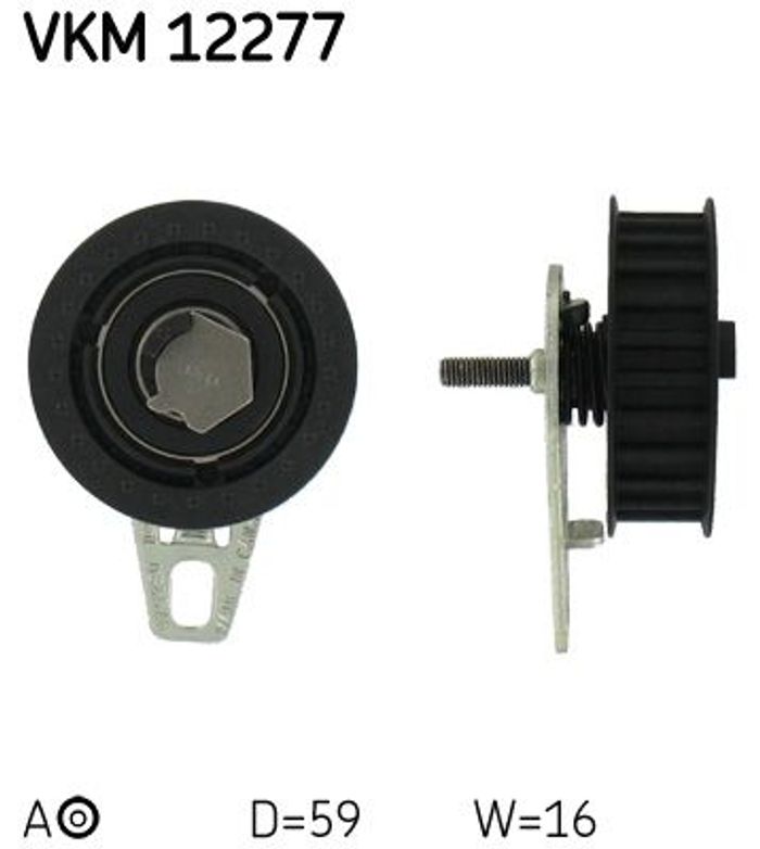 Spannrolle, Zahnriemen