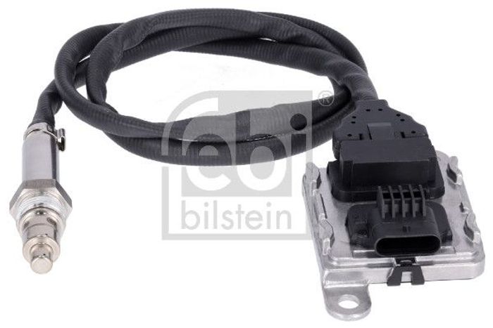 NOx-Sensor, Harnstoffeinspritzung