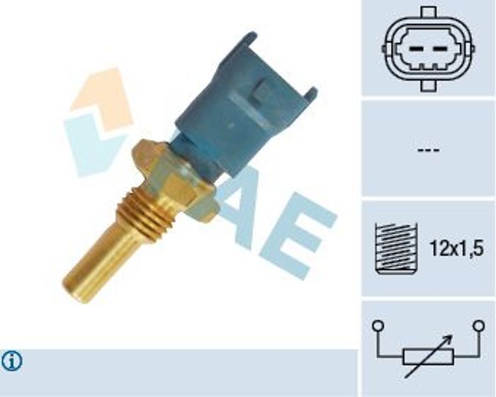 Sensor, Öltemperatur