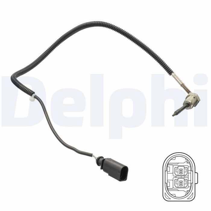 Sensor, Abgastemperatur
