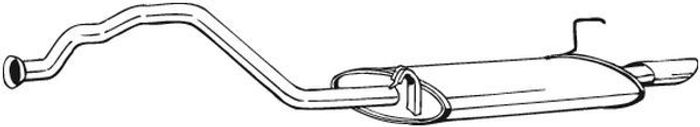 Endschalldämpfer