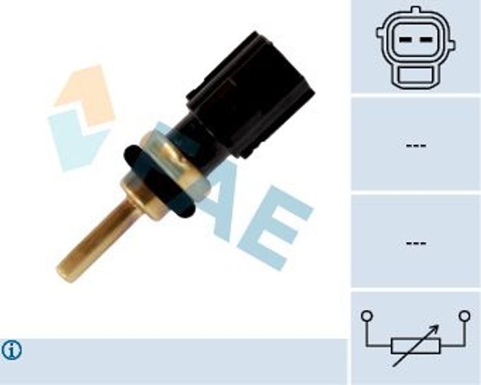 Sensor, Kühlmitteltemperatur