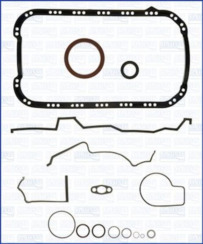Dichtungssatz, Kurbelgehäuse