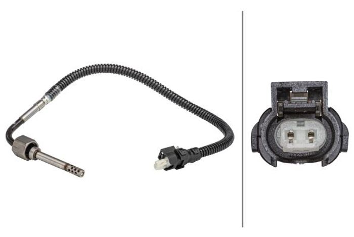 Sensor, Abgastemperatur
