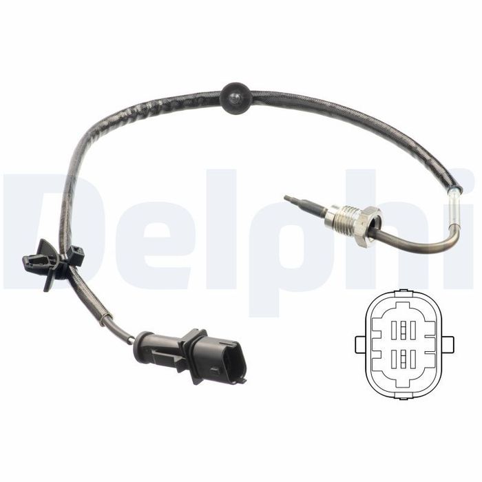 Sensor, Abgastemperatur