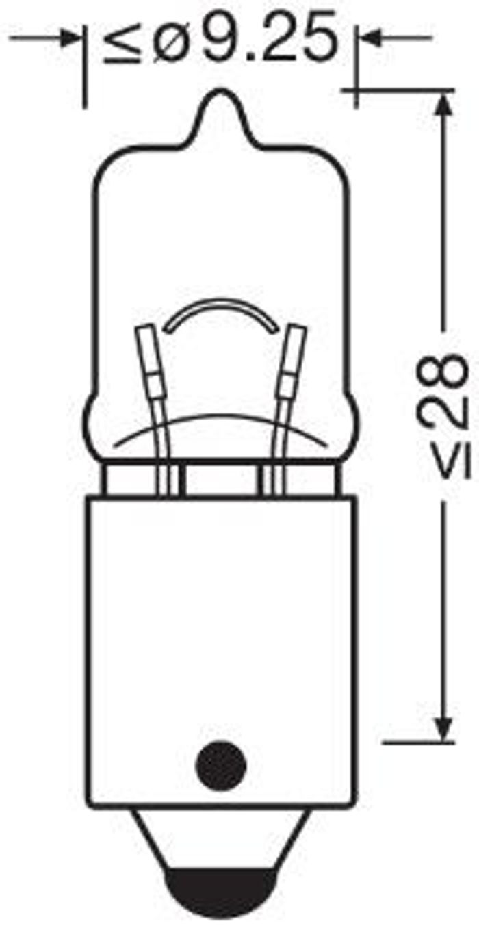 Glühlampe, Blinkleuchte