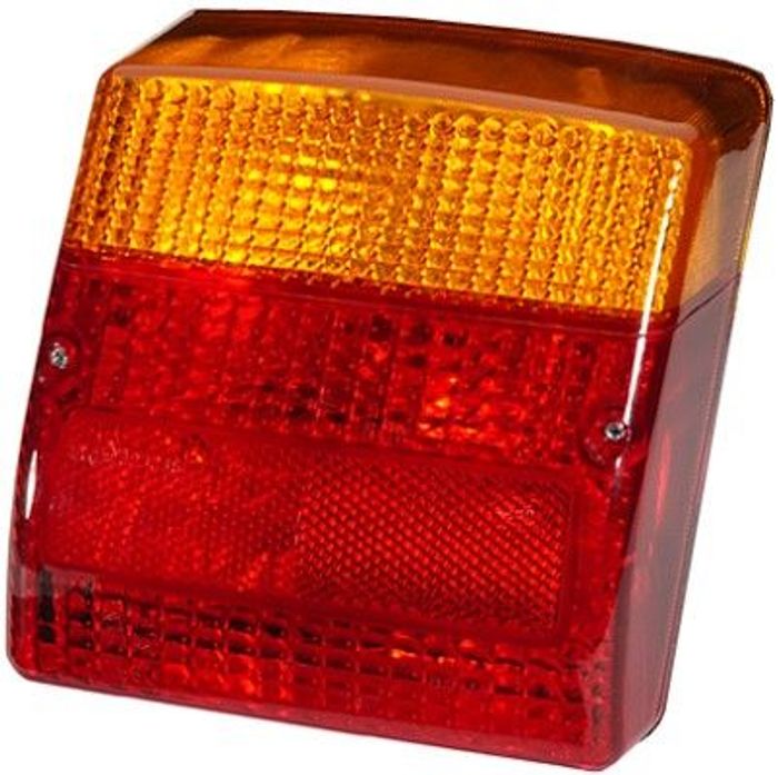 Lichtscheibe, Heckleuchte