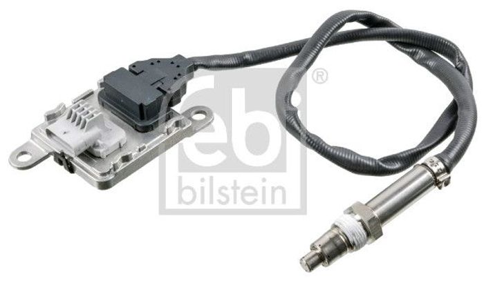 NOx-Sensor, Harnstoffeinspritzung