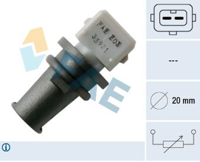 Sensor, Ansauglufttemperatur