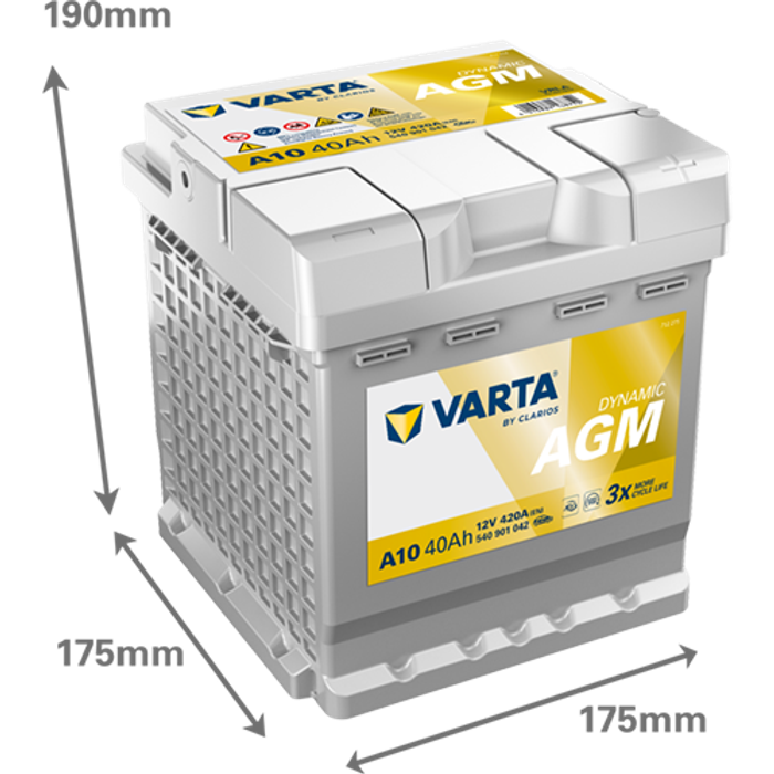Starterbatterie