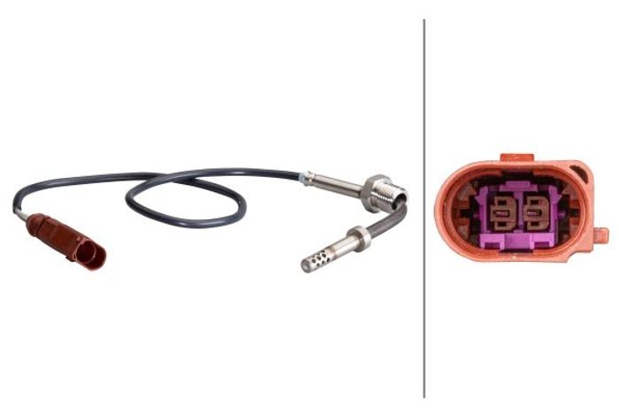 Sensor, Abgastemperatur