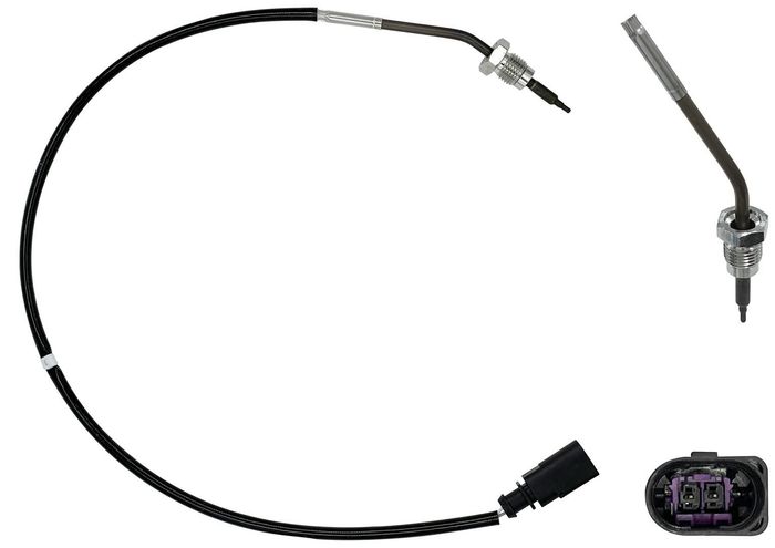 Sensor, Abgastemperatur