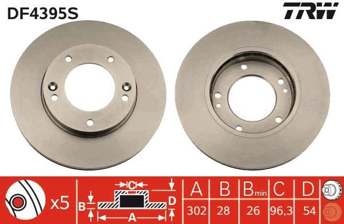 Bremsscheibe