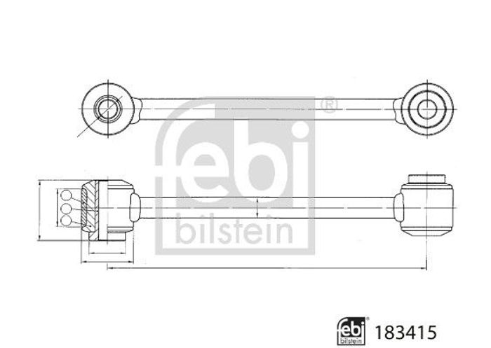 Stange/Strebe, Stabilisator