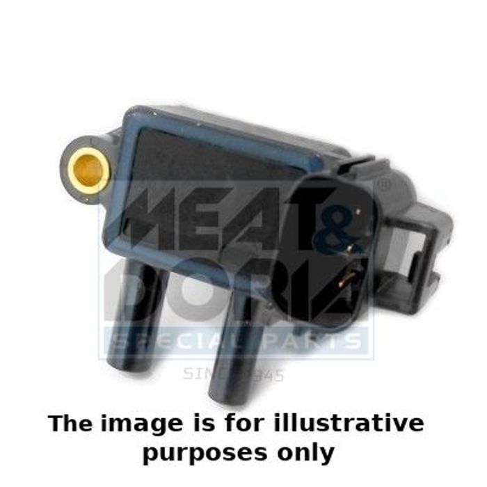 Sensor, Abgasdruck