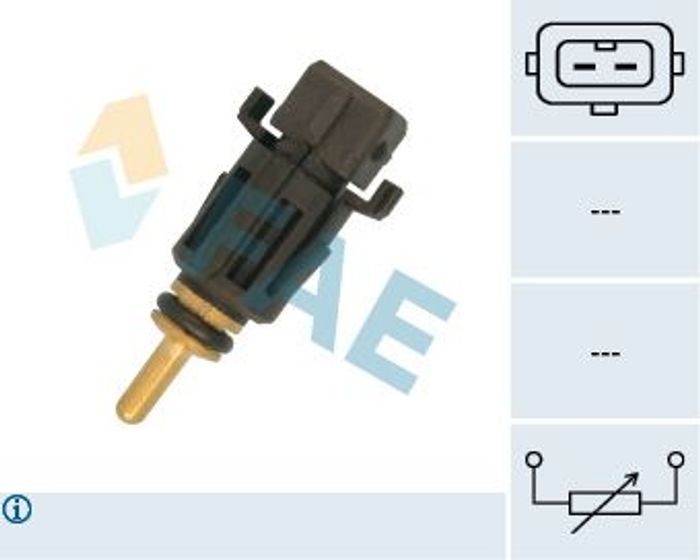 Sensor, Kühlmitteltemperatur