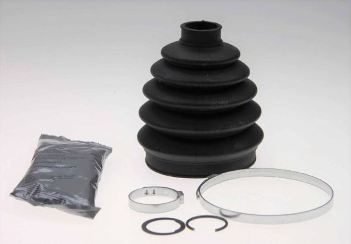Faltenbalgsatz, Antriebswelle