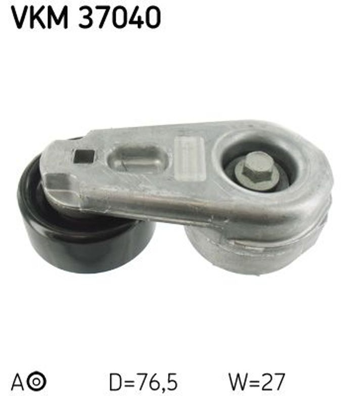 Riemenspanner, Keilrippenriemen