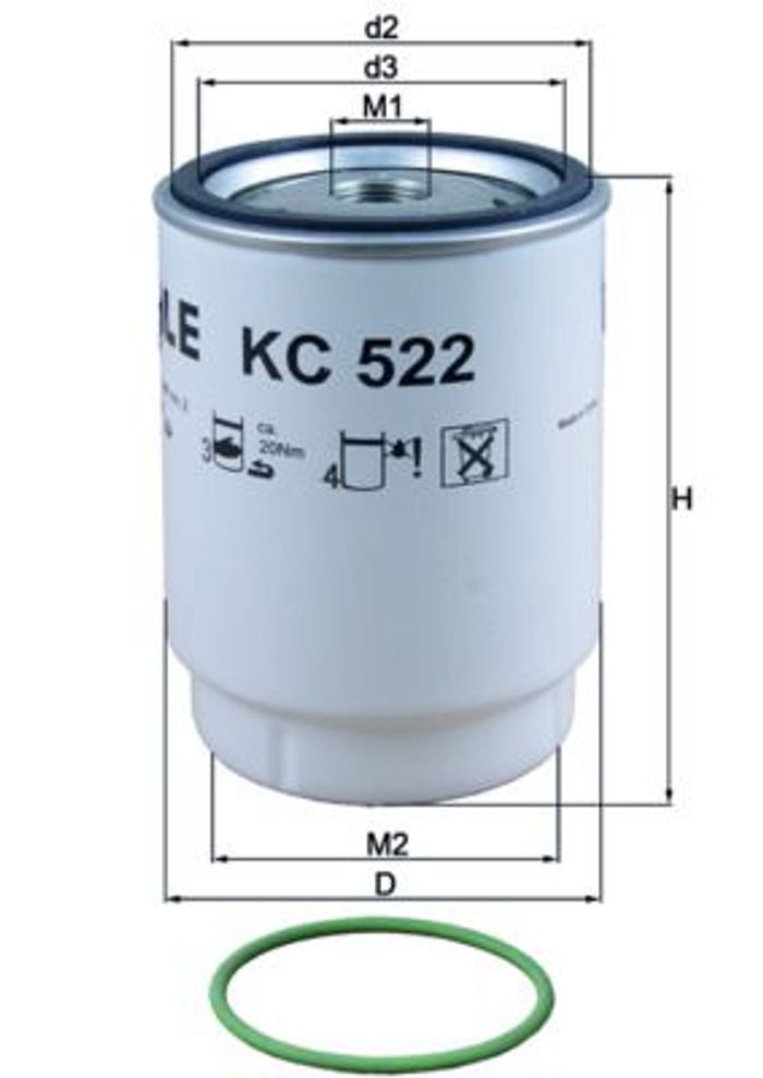 Kraftstofffilter