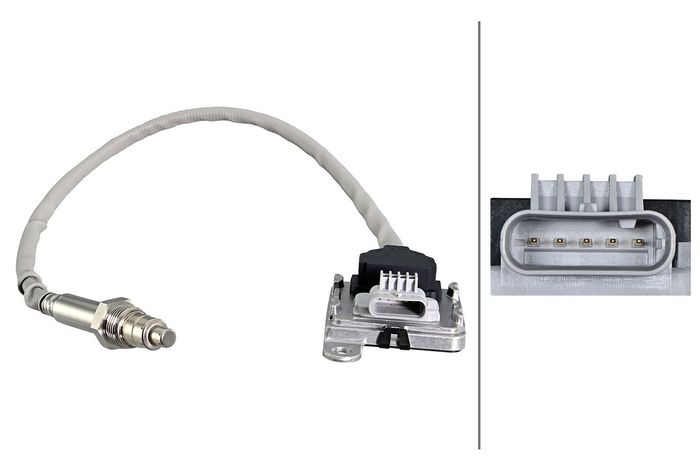 NOx-Sensor, Harnstoffeinspritzung