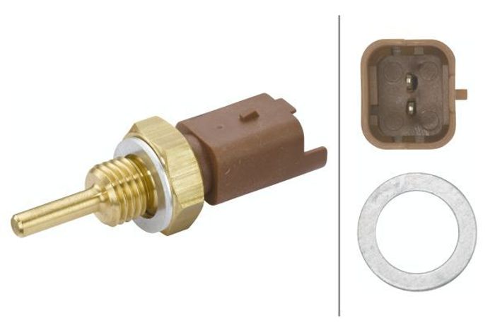Sensor, Kühlmitteltemperatur