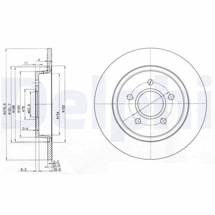 Bremsscheibe