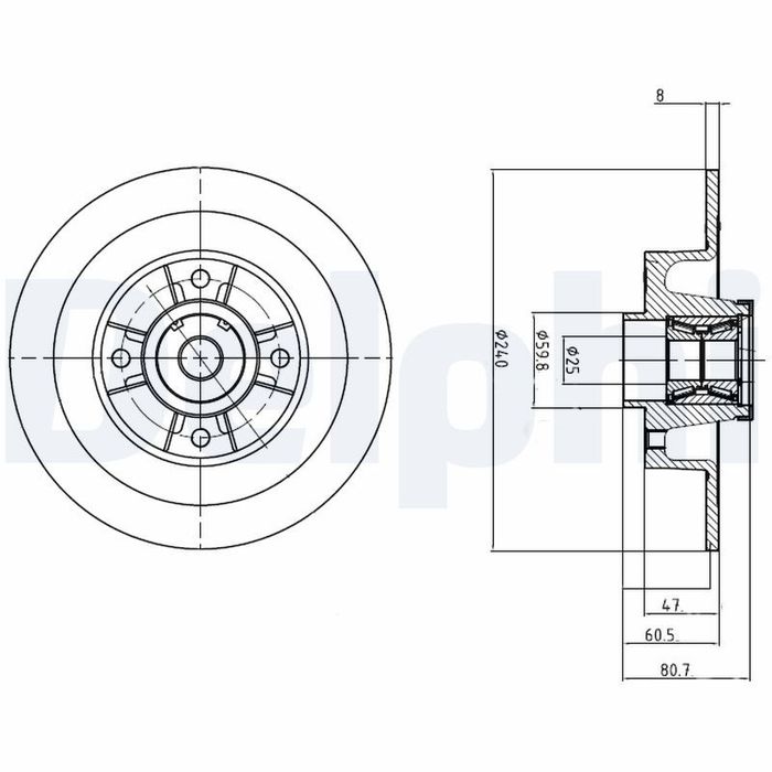 Bremsscheibe