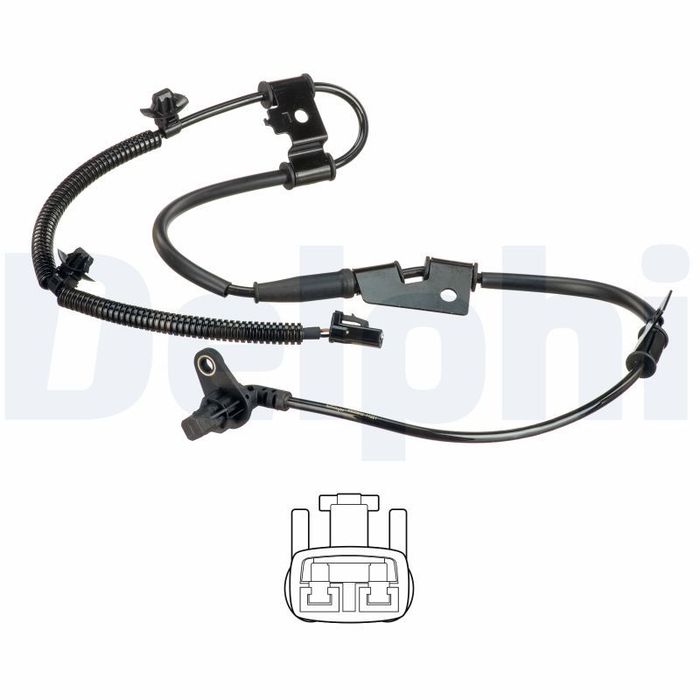 Sensor, Raddrehzahl