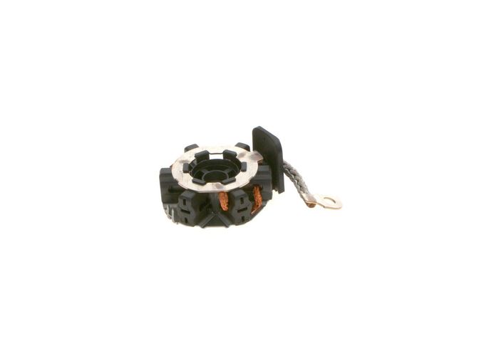 Halter, Kohlebürsten