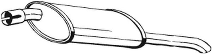 Endschalldämpfer