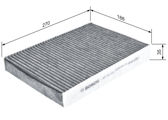 Filter, Innenraumluft