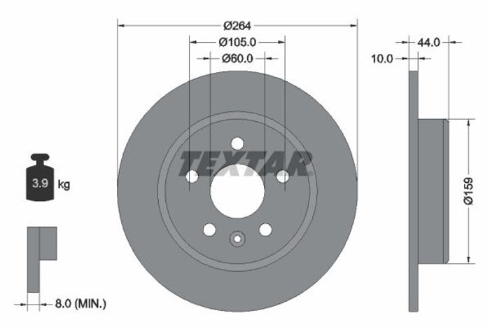 Bremsscheibe