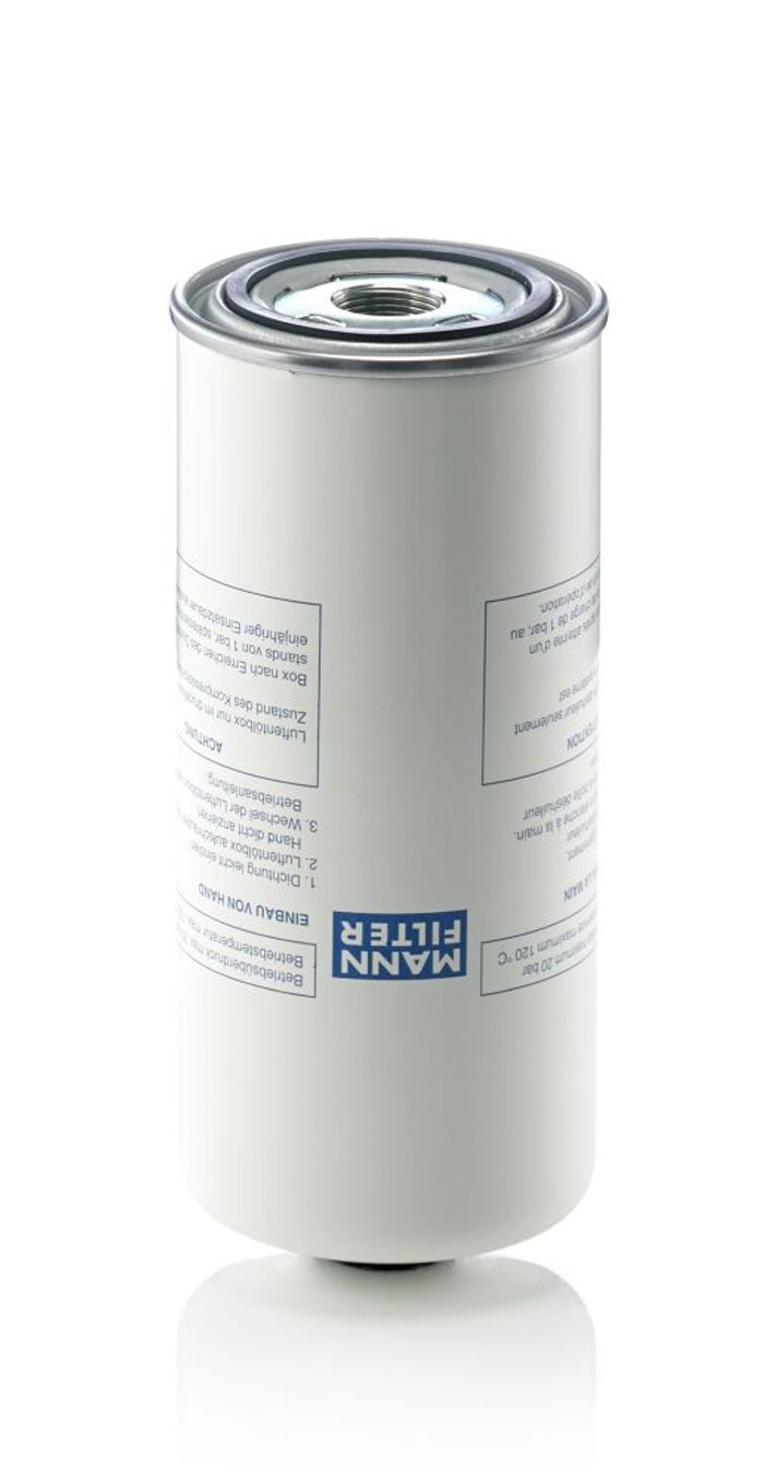 Filter, Drucklufttechnik