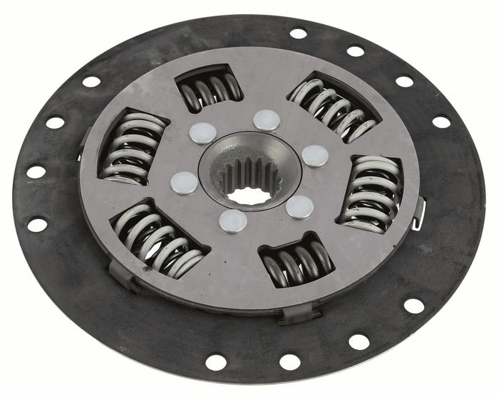 Torsionsdämpfer, Kupplung