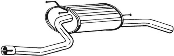 Endschalldämpfer