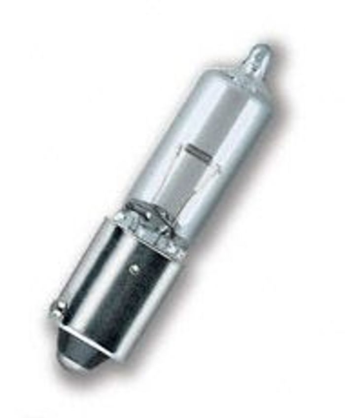 Glühlampe, Innenraumleuchte