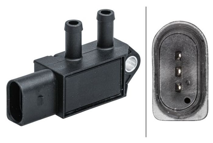 Sensor, Abgasdruck