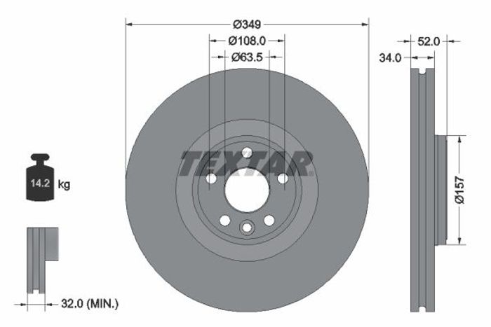Bremsscheibe