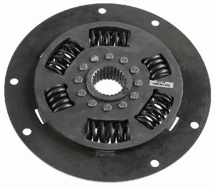 Torsionsdämpfer, Kupplung