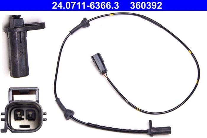 Sensor, Raddrehzahl
