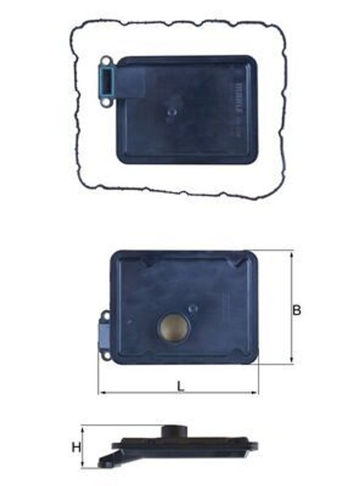 Hydraulikfilter, Automatikgetriebe