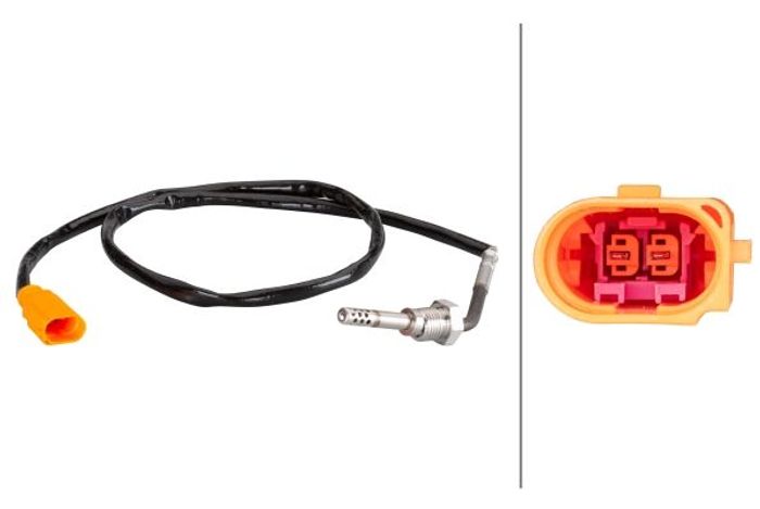 Sensor, Abgastemperatur