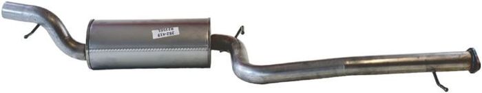 Mittelschalldämpfer