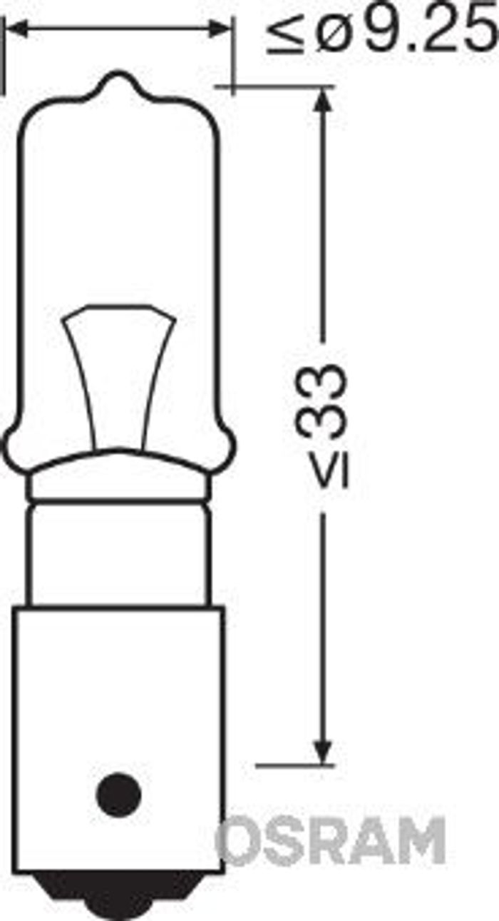 Glühlampe, Blinkleuchte