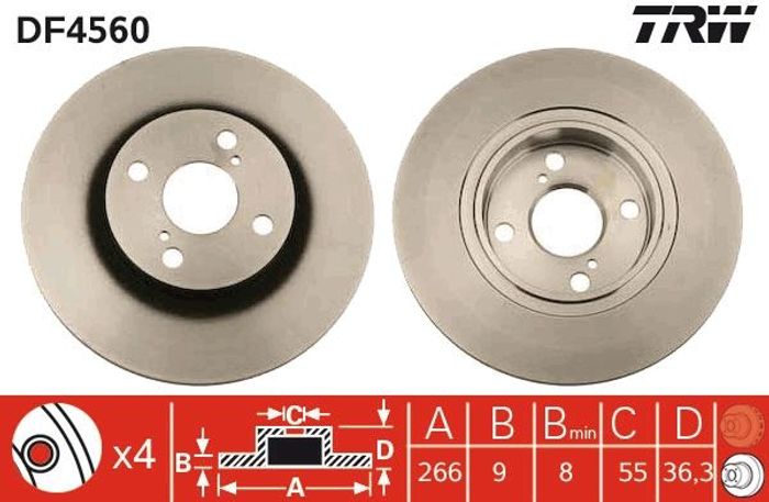 Bremsscheibe