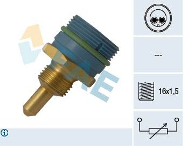 Sensor, Kühlmitteltemperatur