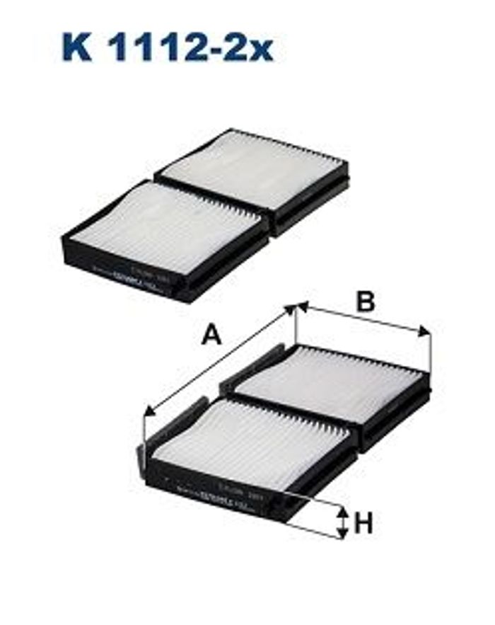 Filter, Innenraumluft