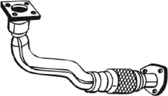Abgasrohr