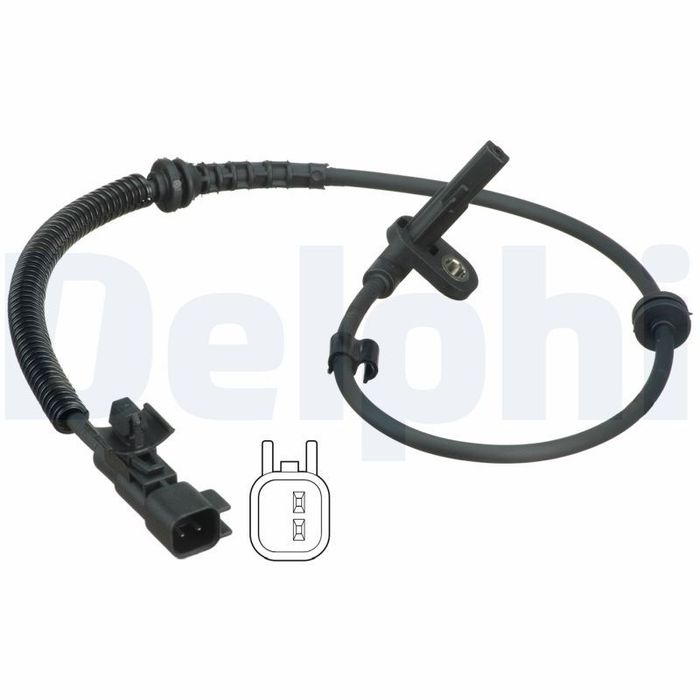 Sensor, Raddrehzahl