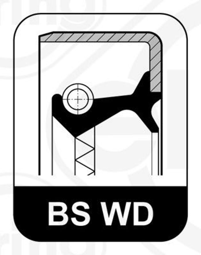 Wellendichtring, Differential